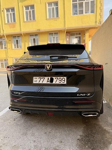 traktor satiwi: Changan Uni-Z: 1.5 l | 2025 il 5000 km Ofrouder/SUV — 10