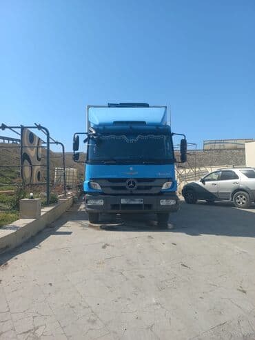 maşın soyuducusu: Mercedes-Benz ATEGO1222, 2007 il, motor 4.8 l, Soyuducu, İşlənmiş — 1