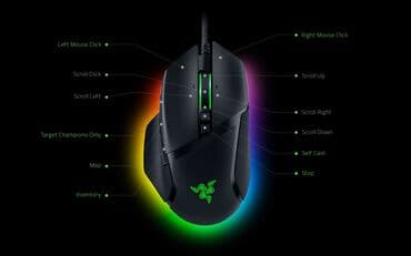 Mauslar: Razer basilisk v3 gaming mouse 26000 dpi optical sensor | rgb | 11 — 1