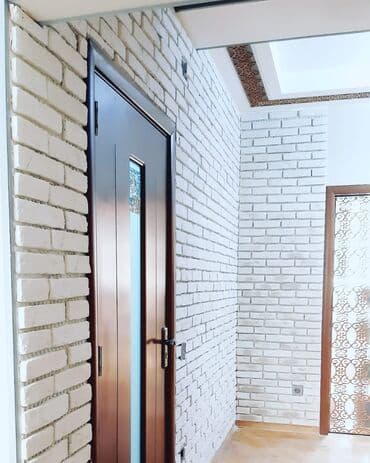 Digər tikinti xidmətləri: Fasad üçün dekorativ kərpic üzləmə xidməti - Klassik və vintaj — 19