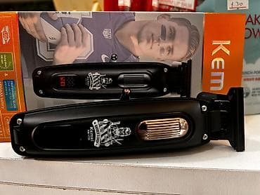 modem usb: Kemei KM-1728 peşəkar saç və saqqal trimmeri - İstifadə sahəsi: saç — 3