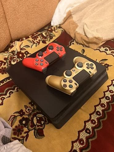 Real aliciya 350 400e qeder endirim PlayStation 4 Slim oyun konsolu