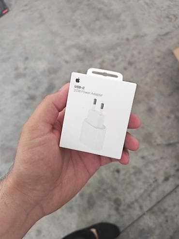 iphone 20w adapter: Simsiz şarj cihazı Apple, 20 Vt, Yeni — 1