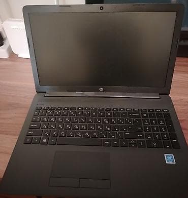 samsung notebooklar: HP noutbuk - Model: HP (15.6" ekranlı seriya) - Ekran: 15.6", mat — 1