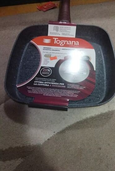 Tava-qazan: Tava, rəng - Boz — 1