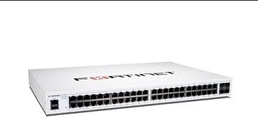 komputer setup: Fortinet FortiSwitch 148F idarəolunan şəbəkə switchi - 48 x — 2