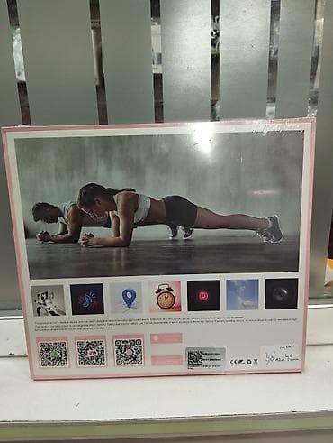 Smart saat, Sensor ekran, rəng - Qara — 4