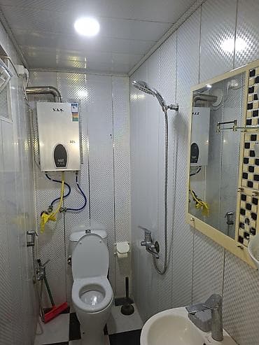 zig heyet evleri: 1 otaqlı mənzil – interyer və avadanlıq - Planlaşdırma: 1 yataq — 4