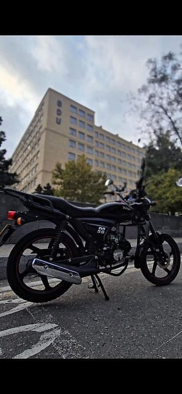 tufan cub 50: Tufan - M50, 80 sm3, 2024 il, 9800 km — 8