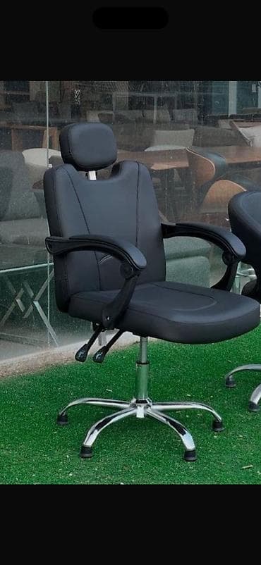 salon skaflari: Yeni, Saş kəsimi kreslosu — 1