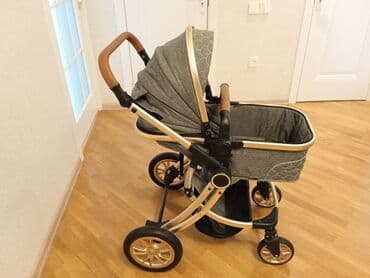 uşağ arabasi: Çıxarıla bilən beşikli araba, Yeni — 6