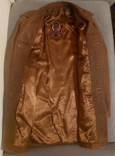 Pencəklər: Palto, L, rəng - Qəhvəyi — 2