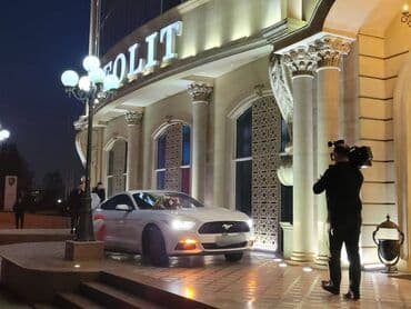 аренда авто ош матиз без залога: 2018-ci il Mustang. Toy, Nişan və digər tədbirlər üçün sifariş edə — 12