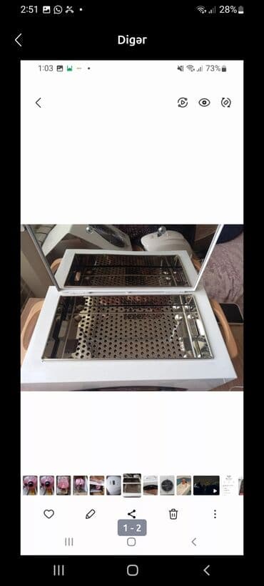 sac duzləşdirici keratin: Bu manikür dəstinə "Nail Master" brendinin çəhrayı rəngdə fırlanan — 3