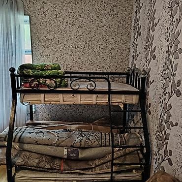 Oğlan və qız üçün, Yeni, Çarpayı, Matrassız, Siyirməsiz, Dəmir