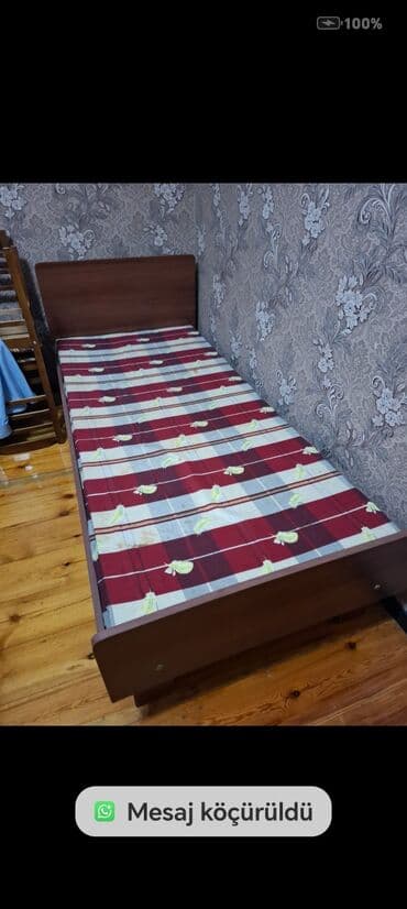 İşlənmiş, Təknəfərlik çarpayı