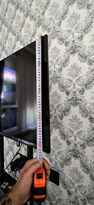 box tv: İşlənmiş Televizor Hoffmann LED ekran 32" 4K (3840x2160), Ünvandan götürmə — 5