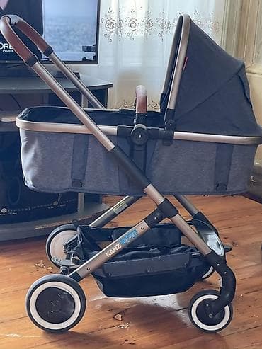 Modullu arabalar: 3-ü 1-də araba, Yaş: <1 ay — 3