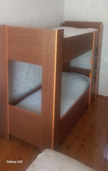 двухъярусные кровати в рассрочку: Для девочки и мальчика, Кровать — 1