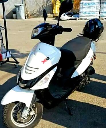 sükutur: 50 sm3, 2024 il, 4200 km — 3