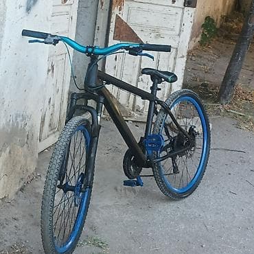 step platforma: Dağ/şəhər tipli velosiped - Çərçivə: yüngül alaşımlı, düz top-tube — 3