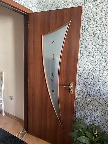 gencede qapi: Mebel qapısı – daxili otaq qapısı - Material: ağac teksturalı — 1