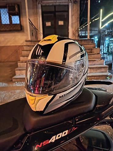 moto bmw: Mt Helmets debilqesidir. L ölçüsündədir. Barter yoxdur — 2