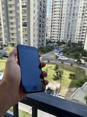 adapter apple: IPhone 8, 64 GB, Qırmızı, Barmaq izi — 1
