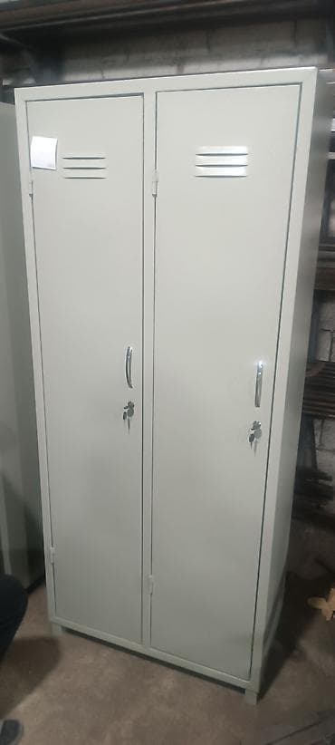 isqaf: Yeni, 2 qapılı, Boz, Dəmir, Açılan, Düz dolab — 7