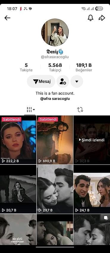 ucuz vizitka capı: Xidmət: Fan hesabının idarə olunması və video məzmun yaradılması — 1