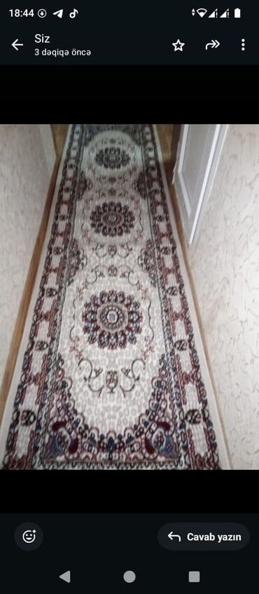 dehliz ucun xalcalar: Xalça Dekorativ, Kredit yoxdur — 1