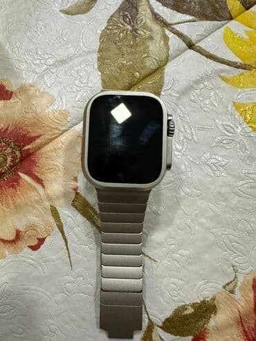 saat alisi satisi: İşlənmiş, Smart saat, Smart, Sensor ekran, rəng - Boz — 1