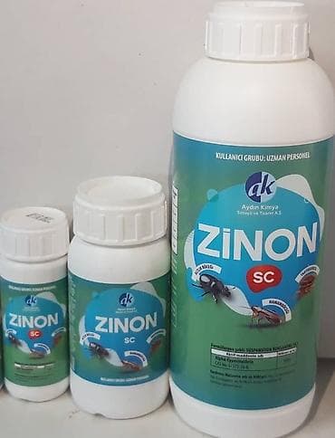 pul yigmaq: Zinon sc ( 5l,1l, 250 ml,50ml) hamamböcəyi, qarışqa, bit, birə — 1
