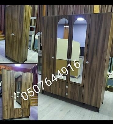 kitab şkaf: Mebel şkafları – geyim və saxlama üçün funksional modellər - — 7