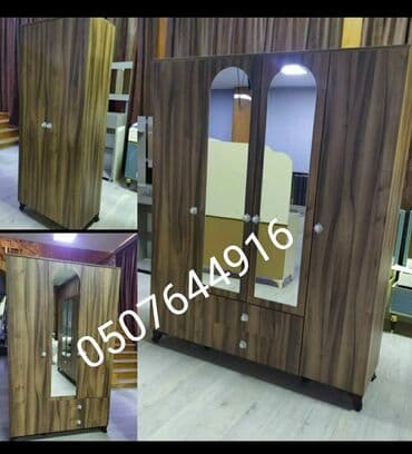 metbex şkafı: Yeni, Açılan, 2 qapılı Düz dolab, Qarderob, paltar dolabı, Azərbaycan — 7