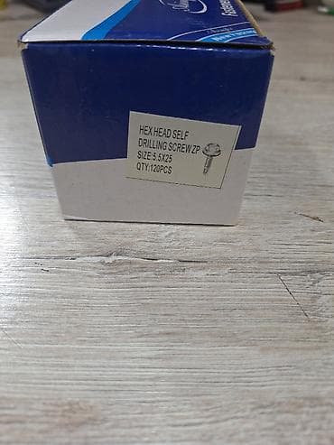 smart açar: Asimfix Fasteners & Fixings – Hex başlı özünməşğul (self-drilling) — 3