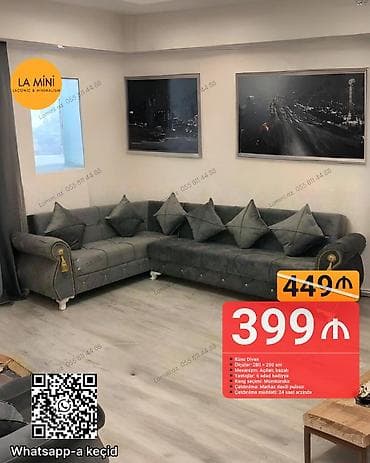 Künc divan, Açılan, Bazalı, Şəhərdaxili pulsuz çatdırılma