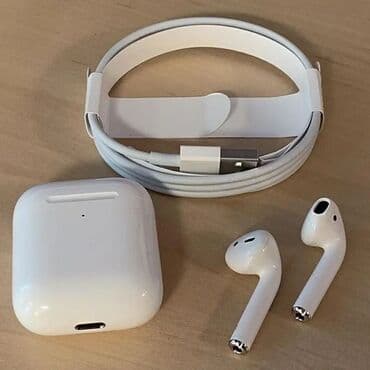 беспроводные наушники apple баку: Новый Беспроводные (Bluetooth) Наушники, Apple — 8