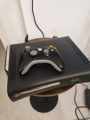 mafia definitive edition: Xbox 360 oyun konsolu seti - Model: Xbox 360 (qara korpus) - Qoşulma — 1