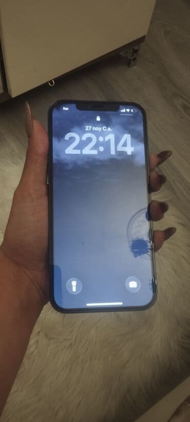 kamera balaca: IPhone 12 Pro, 128 GB, Pacific Blue, Face ID — 5