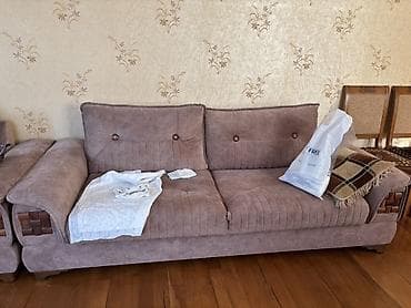 Divan və kreslo dəstləri: Künc divan, Divan, Bazalı, Açılan — 2