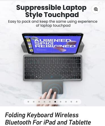 klaviatura mouse: ✅ Wireless keyboard satılır. Windows, Mac, IOS, Android sistemlərinə — 3