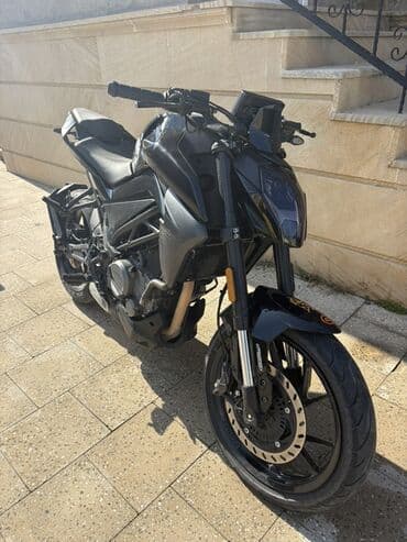 mapet qiymetleri: - CFMOTO 300 NK, 300 sm3, 2023 il, 17000 km — 3