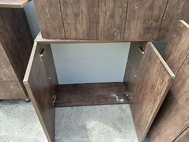 Mətbəx dolabları,işlənmiş - Material: laminat/LDSP tipli taxta