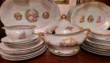 купить посуду онлайн: Обеденный набор — 4