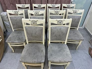 miz ustul: Aytən 🌺 Stullar – 100 ədəd • Qiymət: 30 AZN (ədəd) • Material: təmiz — 1