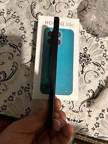 korpuslar: Honor X8c, rəng - Qara — 4