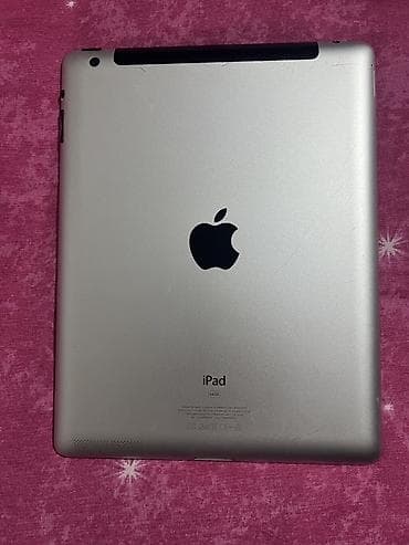 İşlənmiş Apple iPad 3 (2012), 9,7", 64 GB