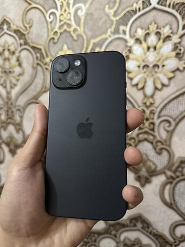 iphone 7 irsad: IPhone 15, 128 GB, Qara, Simsiz şarj, Face ID — 1