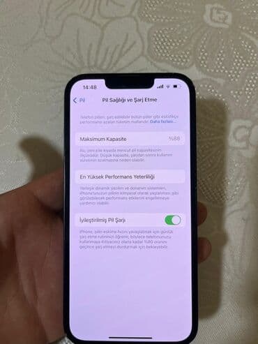iphone 16 azərbaycan: IPhone 13, Göy, Simsiz şarj — 6